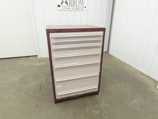 Vidmar Industrial Tool Cabinet Chest 7 Drawer 28x30x44 Lista Stanley Lyon