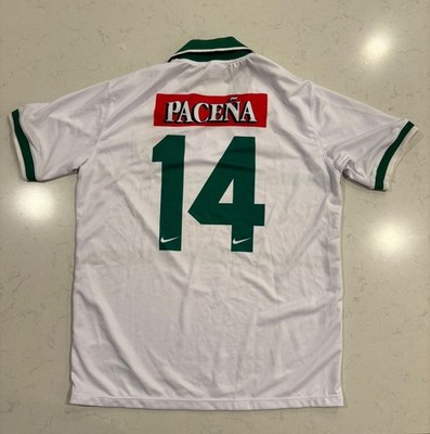 Vintage Oriente Petrolero Away Jersey 1997-1998 Nike #14 - White
