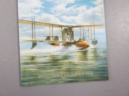 Windsock Datafile 159 AD Flying Boats C A Owers WWI Aircraft - Picture 3 of 11