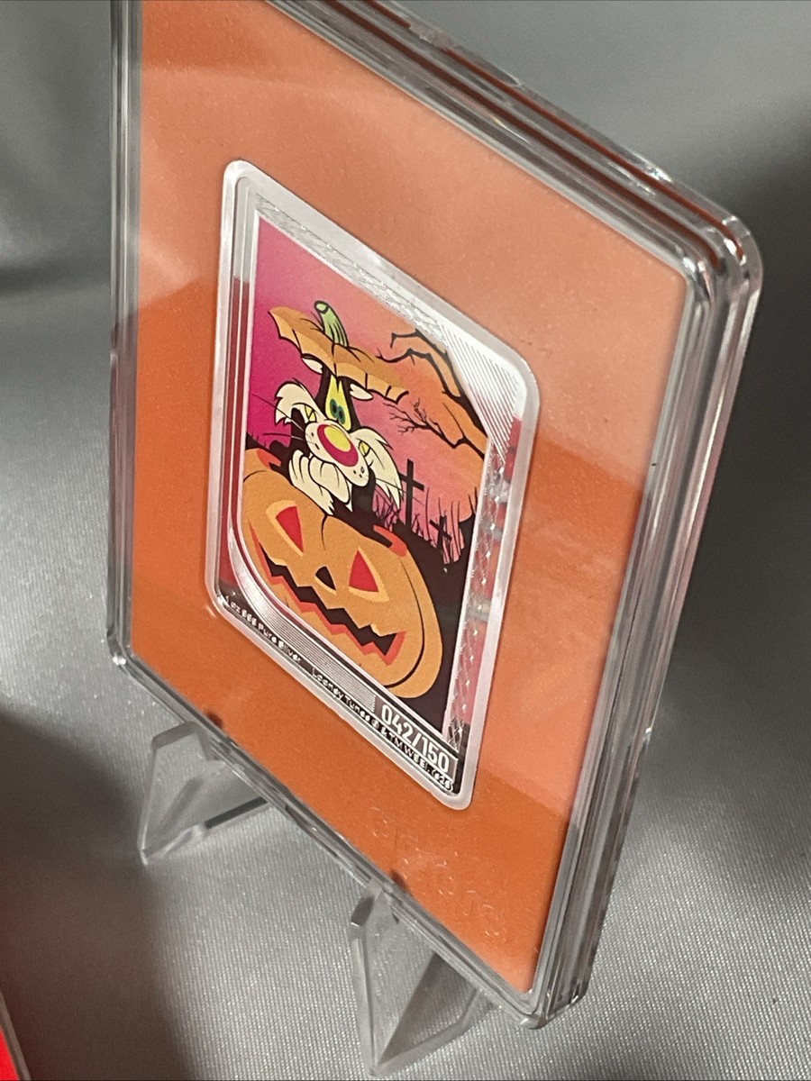 2026 Niue Agoro Trading Coins-Looney Tunes 1oz Silver 42/150 SCARY