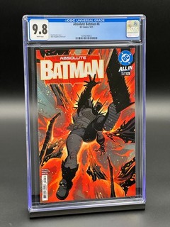 Absolute Batman #6 CGC 9.8 (2025) Dragotta prima stampa