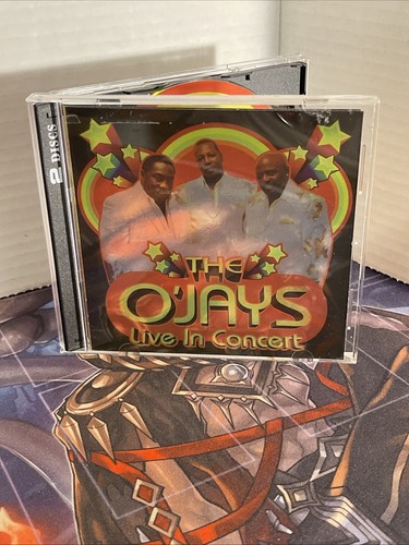The O’Jays - Live In Concert (CD+DVD) Selten/Rarität