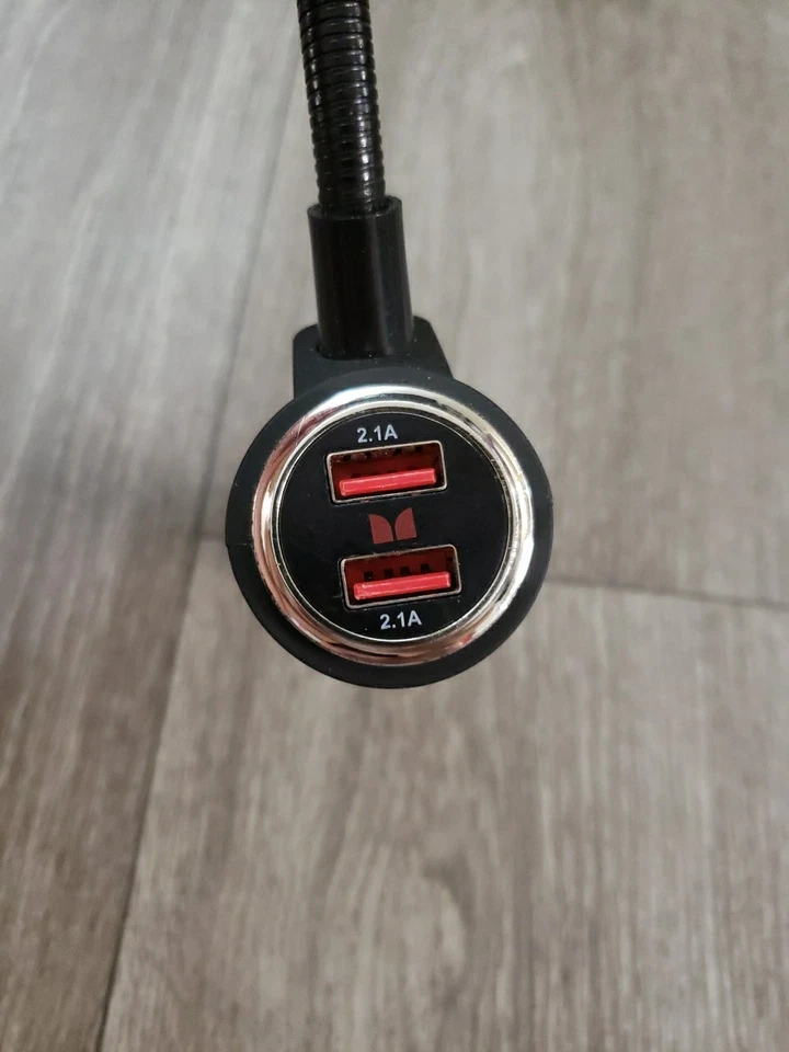 Transmisor FM Monster Bluetooth WFM9-1003-BLK Foto 2 de 4