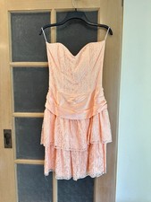 Gunne Sax Jessica McClintock Vintage 80s Party Dress Sz 11 Prom VTG