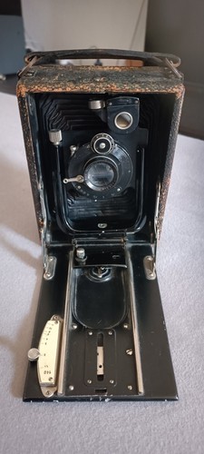 ICA "Zeiss" Maximar Corrida 157 Kamera, 1925-1926 sehr selten 400-500 Exemplare - Bild 8 von 8