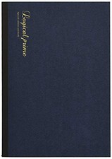 Nakabayashi Logical Prime A5 Notebook B-Ruled 40 Sheets Thick Durable Cover