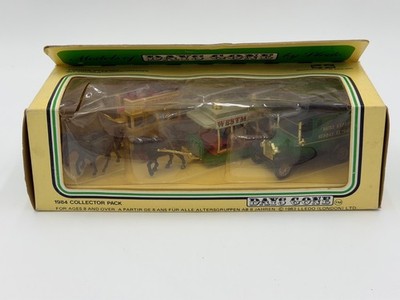 SET 3 LLEDO DAYS GONE ''1984 COLLECTOR PACK'' BOXED SPECIAL EDITION DIECAST NIB