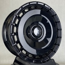 Black x4 23" TW-RR10 Forged Alloy Wheels Rolls Royce Cullinan 10J C