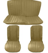 Sitzbezüge Bezüge für BMW 3er-Reihe E30 Coupe beige