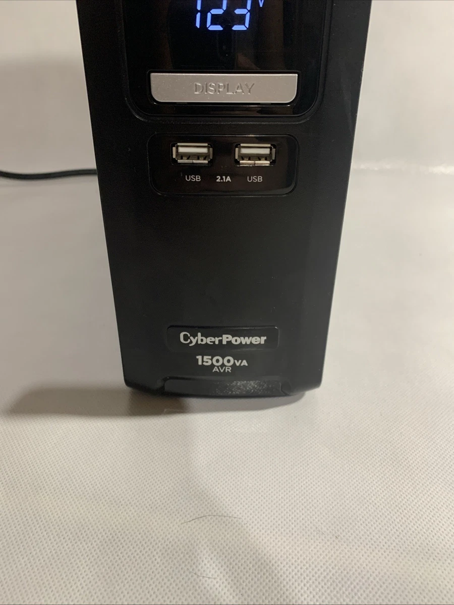 CyberPower LX1500GU-R 1500VA/900W 10 Outlets