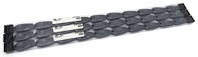 Lot of 30 HID Proxkey II 1346 1346LSSMN Programmable RF Proximity Access Key Fob
