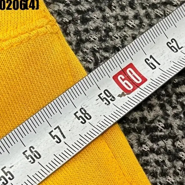 Adidas Originals Yellow Hoodie 0206 (Size 105) thumbnail 3