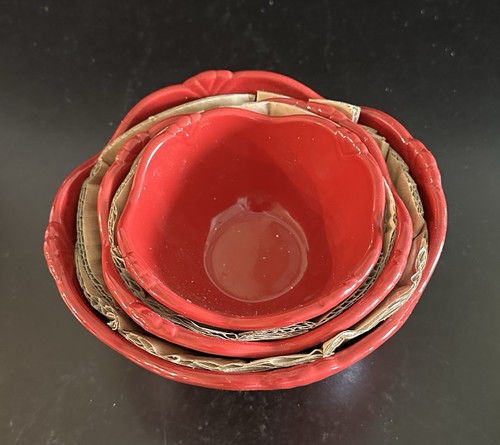 PRINCESS HOUSE 3 PC CERAMIC BOWL SET 6857 - Picture 6 of 7