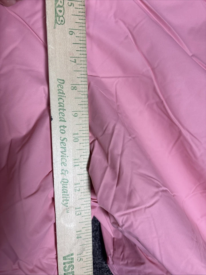 NUEVO Columbia Youth Med Ice Slope II Pantalones de Esquí Forrados de Vellón Rosa 10-12 Foto 4 de 4