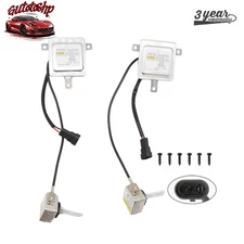 2x For A5 A3 A4 Jetta HID Xenon Ballast & Bulb D3S Headlight Control Unit Module
