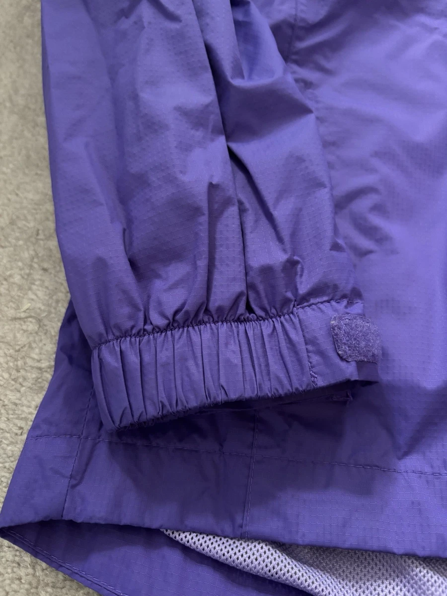 Girls Mountain Warehouse Purple Waterproof Jacket - Age 11-12 Years - VGC