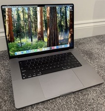 Apple MacBook Pro 16-inch M1 Pro 10-Core 32GB RAM 1TB SSD A2485