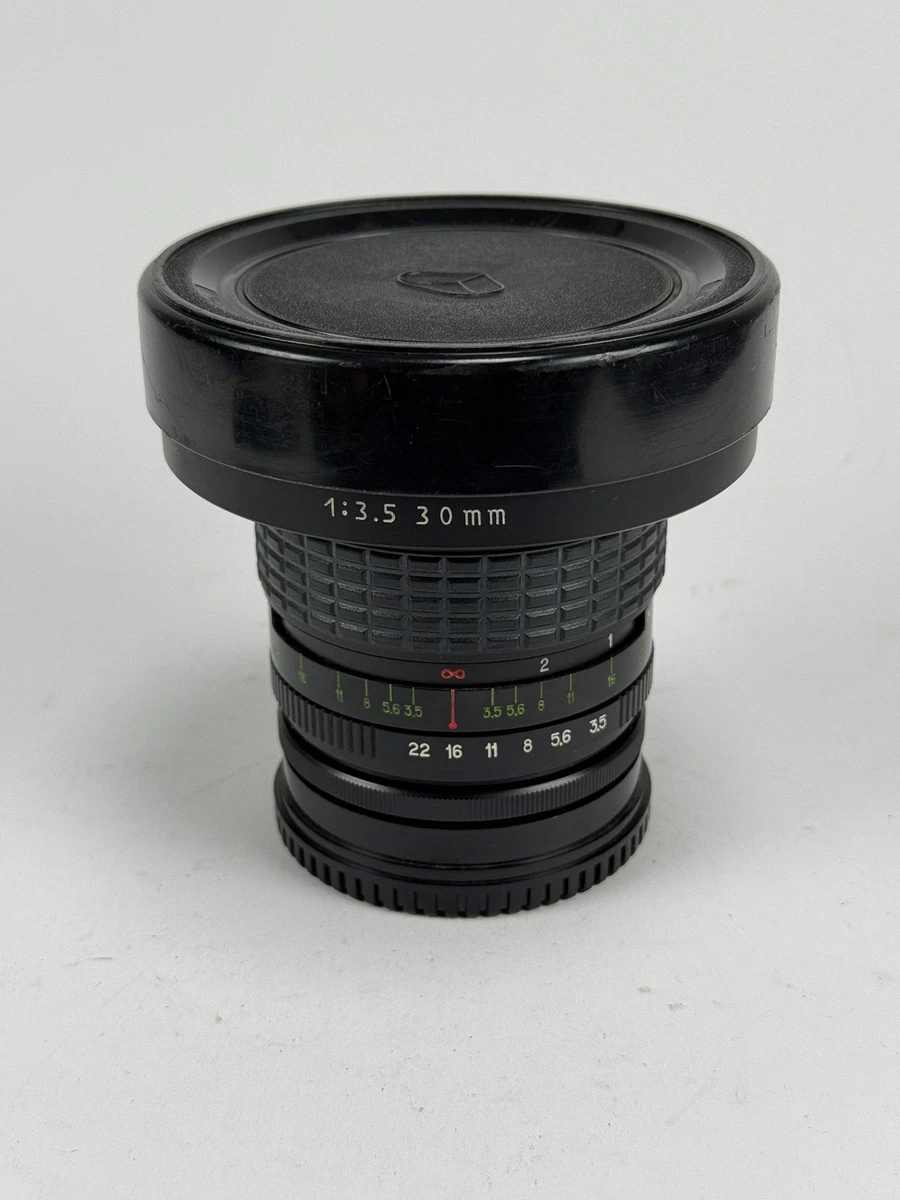 Fisheye f/3.5 Camera Lenses 30mm Focal for sale | eBay
