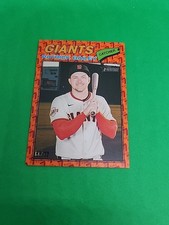 2026 Topps Heritage #57 Patrick Bailey Color of the Year /77 Giants COLOR MATCH!