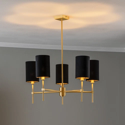 Azzi Kronleuchter Deckenlampe Deckenleuchte Lampe Leuchte Deckenlicht Licht