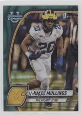 2024 Bowman U Chrome Teal Lava Refractor Kalel Mullings #106 6j0