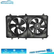 621580 Radiator Cooling Fan Assembly For 2003 2004 05-2007 Honda Accord 2.4L l4