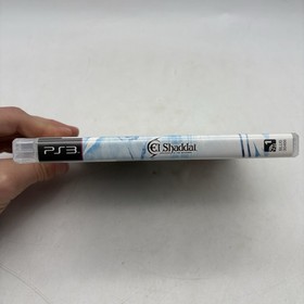 El Shaddai: Ascension of the Metatron PS3 PlayStation 3 Complete CIB Tested