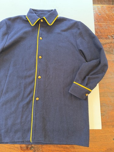 INDIAN WARS US ARMY CAVALRY M1881 WOOL SHIRT- Size Large Reproduction