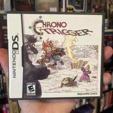 Chrono Trigger – Nintendo DS – Complete in Box (CIB) – Authentic & Tested!