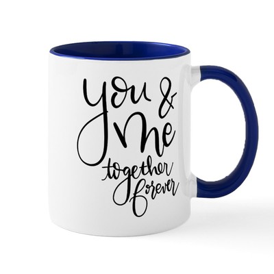 CafePress Together Forever 11 Oz Ceramic Mug 11 oz Ceramic Mug (266694760)