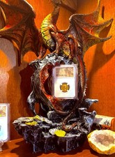 Tiberius Caesar  AD 14-37 Gold Aureus Roman Empire NGC CH XF 5/5-3/5 Bible Coin