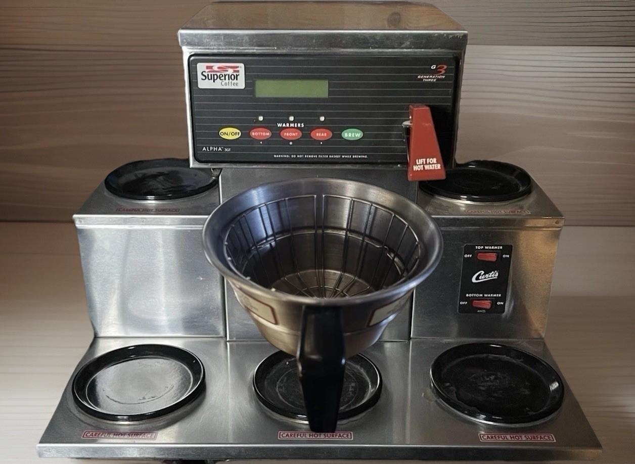 Brewer Curtis Wilbur Dual Voltage 5 Warmers Alp5gt63a000