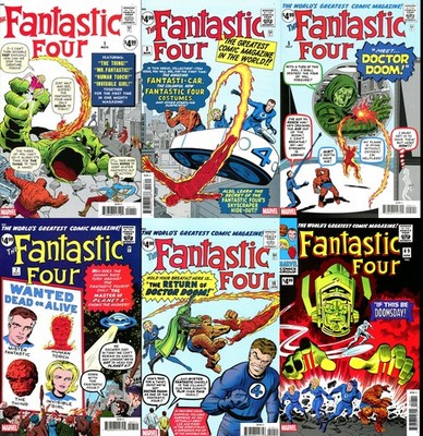 Fantastic Four (Issues #1 to #49 inc Variants, 2025)