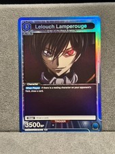 Union Arena: Lelouch Lamperouge 013 : CODE GEASS:Lelouch of the Rebellion Vol.2