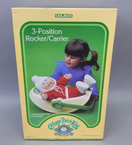 New NIB 1983 Coleco Cabbage Patch Kids Rocker Carrier Vintage
