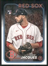 2024 Topps #187 Joe Jacques Boston Red Sox Baseball Card 35524