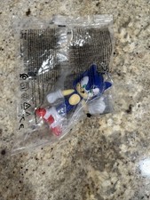 2025 Burger King / King Jr. Sonic The Hedgehog Figure Sonic New Sealed
