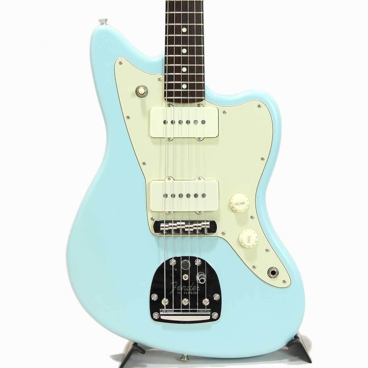 Fender Made in Japan Junior Collection Jazzmaster Satin Dap Electric Guitar Used