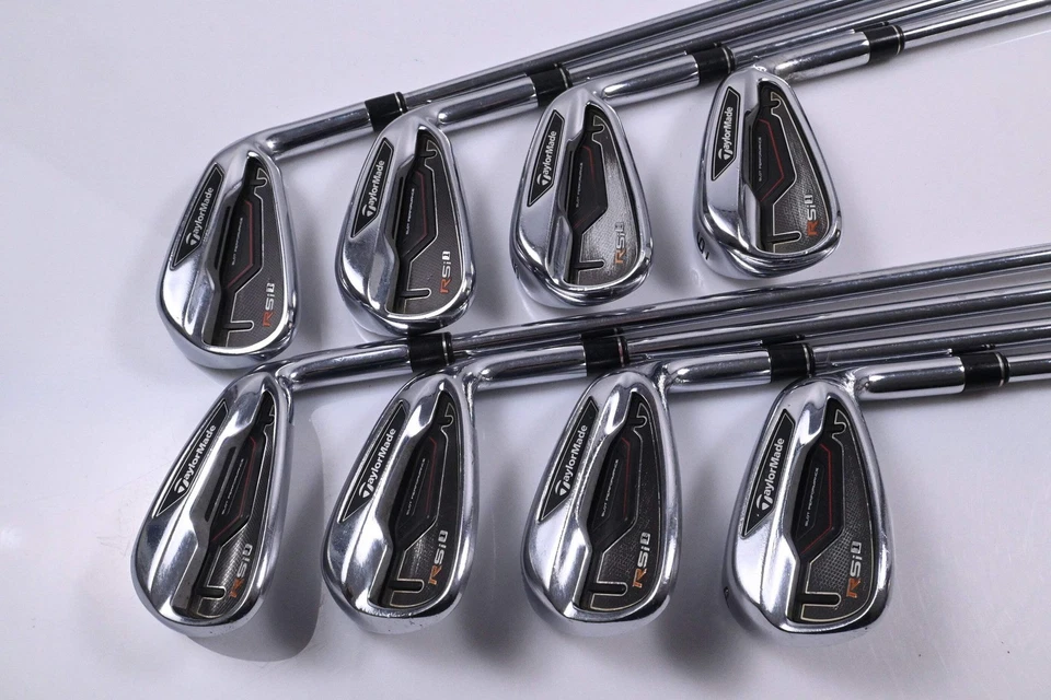 Taylormade RSi1 Irons / 3-PW / Regular Flex Reax Steel 90 Shafts - Image 2 of 4