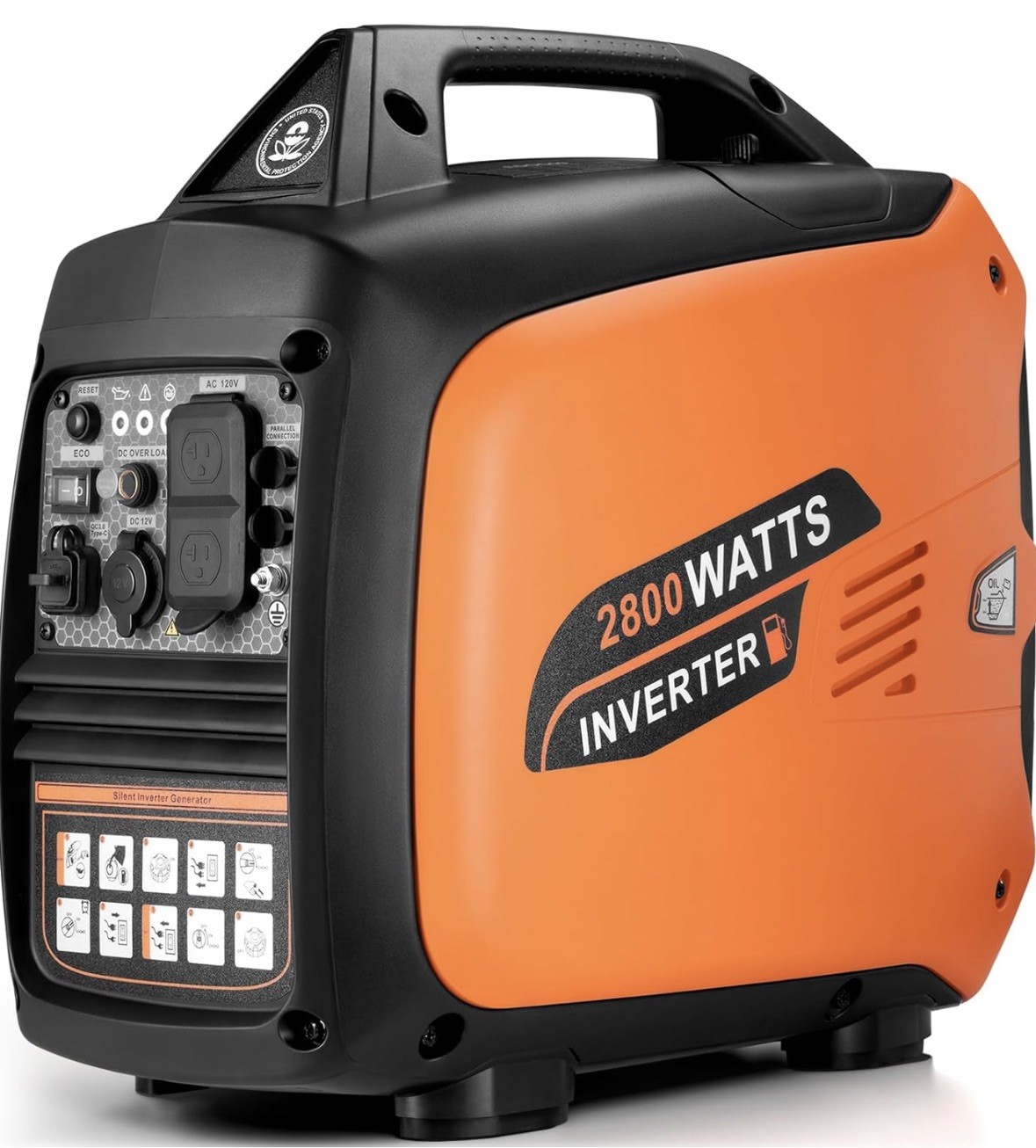 Gas Powered For Outdoor Camping Rv