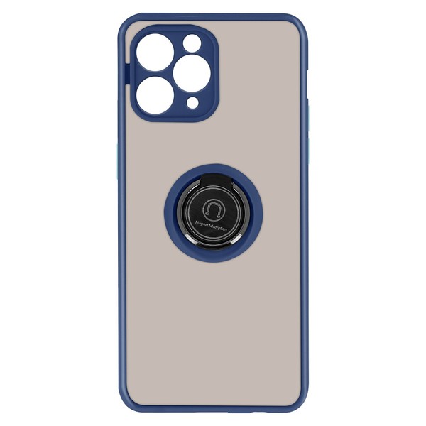 Avizar, Hybrid HandyhüLle Mit Ring-Halterung FüR Iphone 11 Pro, Nachtblau-image