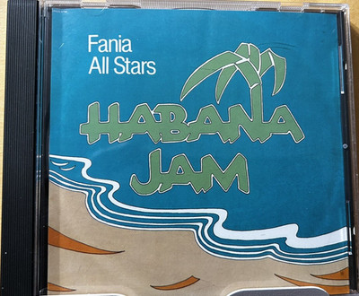 RARE CD Limited No Longer Made Fania All Stars Habana Jam Descarga A Cuba