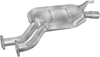 Polmo MittelschalldäMpfer FüR MERCEDES-BENZ 190