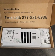 Super Quiet Register Booster Fan for 4 X 10 Register Holes,Smart Register Ven #4