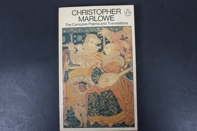 Marlowe Complete Poems & Translations 1979 Penguin English Poets PB ~ VG