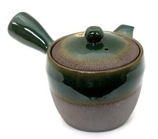 Hisamuratouki Banko Ware Kyusu 370ml Maru Ami Senji Oribe