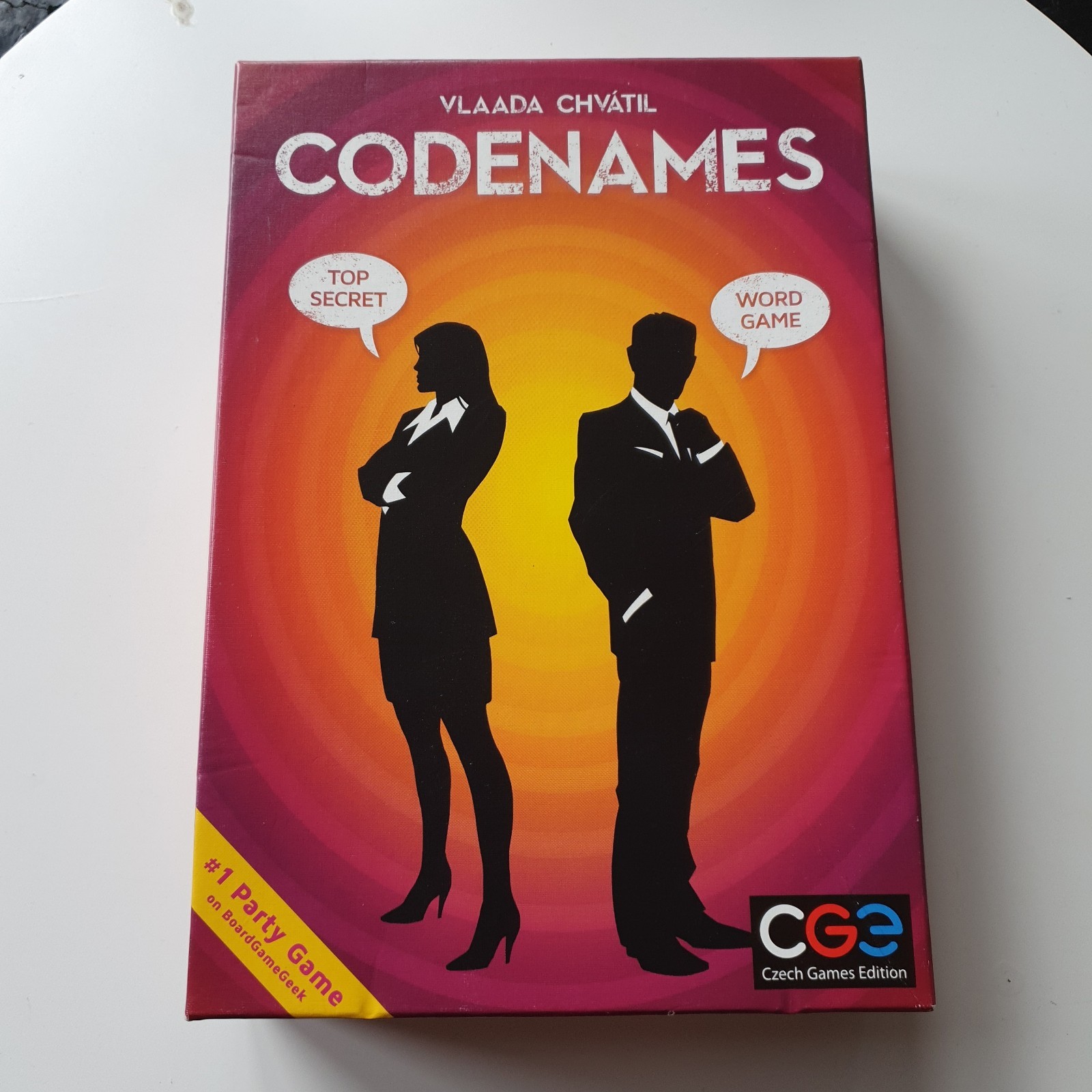 Asmodee Codenames Board Game - - Image 2