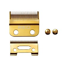 Professional Blades for Cordless Clipper, Precision 2 Holes Stagger Tooth Bla...