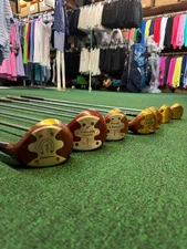 PowerBilt Citation Persimmon Wood Wood Set All Right Handed