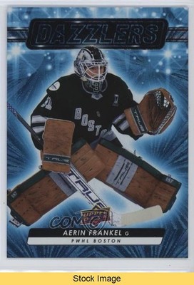 2024 Upper Deck PWHL 1st Edition Dazzlers Aerin Frankel #DZ-19 READ 2d8